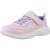 Basket fille synthétique légère et souple Rose clair+Rose ltpk+Violet lav+Violet lavande 10 - vertbaudet enfant 