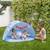 Tente de plage enfant pliante polyester Bleu+Rose 5 - vertbaudet enfant 