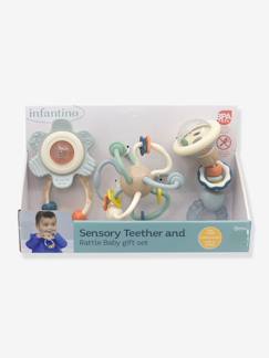 Jouet-Coffret cadeau hochets bébé
