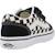 Baskets basses à scratch old skool v – motif damier – bébé Noir 6 - vertbaudet enfant 
