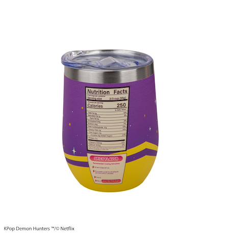 Mug de voyage isotherme rumi superstar flavor - kpop demon hunters Violet 4 - vertbaudet enfant 