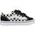 Baskets basses à scratch old skool v – motif damier – bébé Noir 1 - vertbaudet enfant 