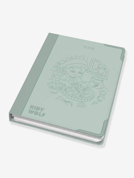 KidyDrawPAD Tablette dessin par décalquage bleu+vert clair 8 - vertbaudet enfant 
