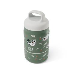 Puériculture-Lunch box isotherme 2 compartiments 500ml handy