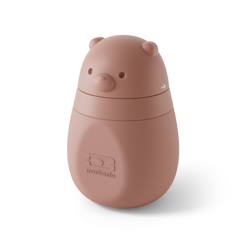 Puériculture-Gourde réutilisable avec tétine en silicone 150ml yummy