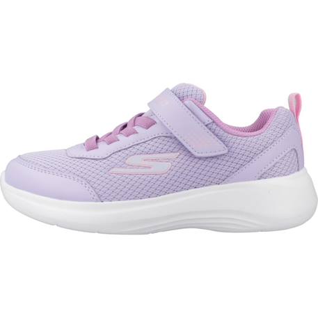 Baskets enfant fille légère souple Bleu nvy+Noir blk+Rose clair+Violet lav 20 - vertbaudet enfant 