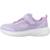 Baskets enfant fille légère souple Bleu nvy+Noir blk+Rose clair+Violet lav 20 - vertbaudet enfant 