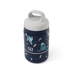 Puériculture-Lunch box isotherme 2 compartiments 500ml handy