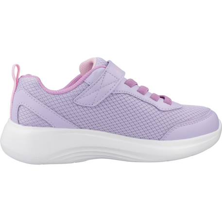 Baskets enfant fille légère souple Bleu nvy+Noir blk+Rose clair+Violet lav 19 - vertbaudet enfant 