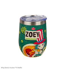 Puériculture-Mug de voyage isotherme zoey hamburger - kpop demon hunters