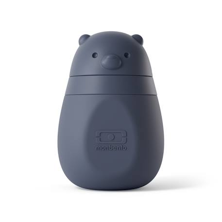 Gourde réutilisable avec tétine en silicone 150ml yummy Bleu infinity+Rose blush+Vert forest 2 - vertbaudet enfant 