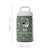 Lunch box isotherme 2 compartiments 500ml handy Bleu wolf+Cannelle fox+Vert raccoon 16 - vertbaudet enfant 