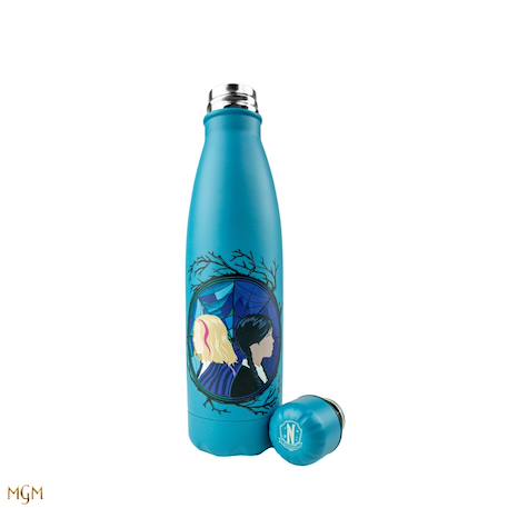 Gourde isotherme mercredi et enid - mercredi Bleu 3 - vertbaudet enfant 