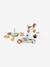 Coffret de 3 jouets d'éveil en bois FSC® Big Family 2 - vertbaudet enfant 
