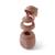Gourde réutilisable avec tétine en silicone 150ml yummy Bleu infinity+Rose blush+Vert forest 10 - vertbaudet enfant 