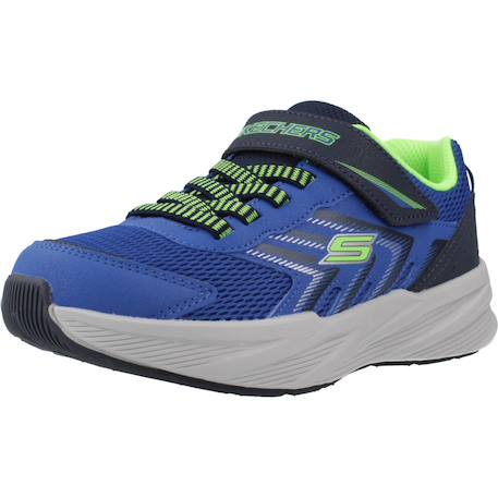 Basket microspec tread Bleu+Bleu blnv+Noir bksr 10 - vertbaudet enfant 