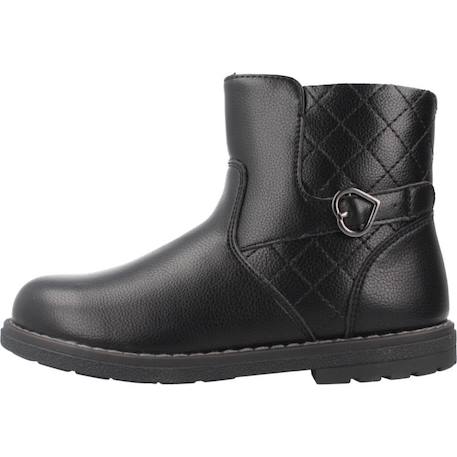 Bottes fille modèle crisanta Noir 2 - vertbaudet enfant 