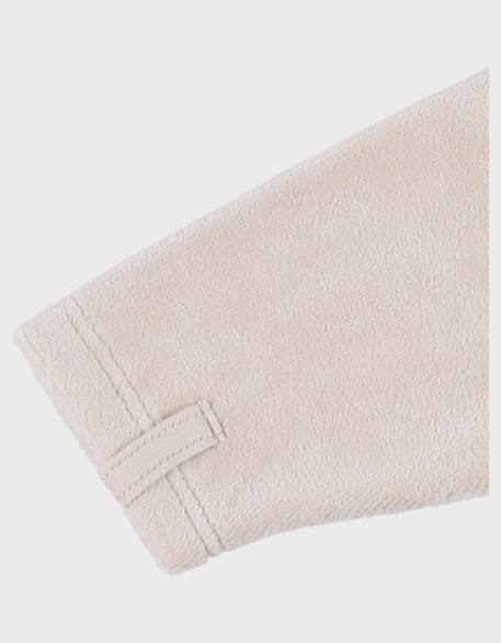 Pyjama dors-bien en velours Beige 6 - vertbaudet enfant 