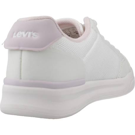 Basket fille modèle dutton Blanc 0371whtllc 3 - vertbaudet enfant 