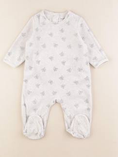Seconde main-Garçon-Pyjama velours - 9 mois