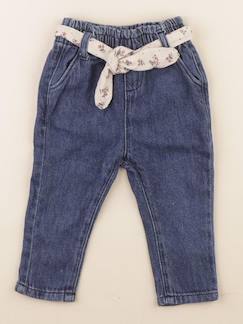 Seconde main-Fille-Pantalon - 9 mois