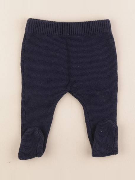 Legging - 6 mois Bleu 1 - vertbaudet enfant 