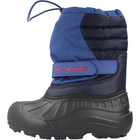 Bottes garçon modèle childrens powderbug snow Bleu 433+Noir 010 2 - vertbaudet enfant 