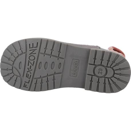 Bottes fille modèle chiay Gris 6 - vertbaudet enfant 