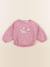 Sweat - 12 mois Rose 1 - vertbaudet enfant 