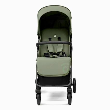 Poussette compacte pliable une main Málaga Beige+Vert 9 - vertbaudet enfant 