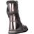 Bottes fille modèle campanella Argent+Bleu 3 - vertbaudet enfant 