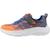 Basket microspec velocity Bleu+Bleu nvsl+Orange orcc 14 - vertbaudet enfant 