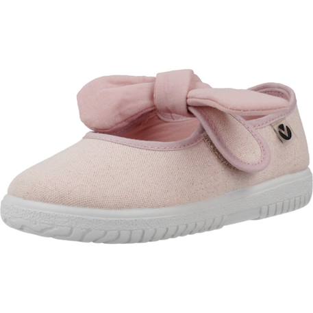 Derby bébé textile derby Rose rosa 4 - vertbaudet enfant 