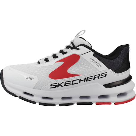 Basket glide step plus vista lane Blanc+Blanc wbkr+Gris+Rouge 8 - vertbaudet enfant 