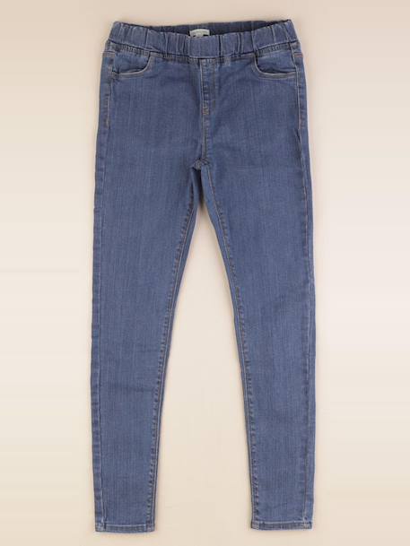 Jegging - 12 ans Bleu 1 - vertbaudet enfant 