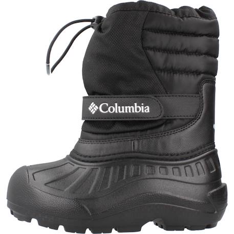 Bottes garçon modèle childrens powderbug snow Bleu 433+Noir 010 8 - vertbaudet enfant 
