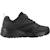 Baskets enfant garçon légère souple Blanc wht+Noir+Noir bbk 13 - vertbaudet enfant 