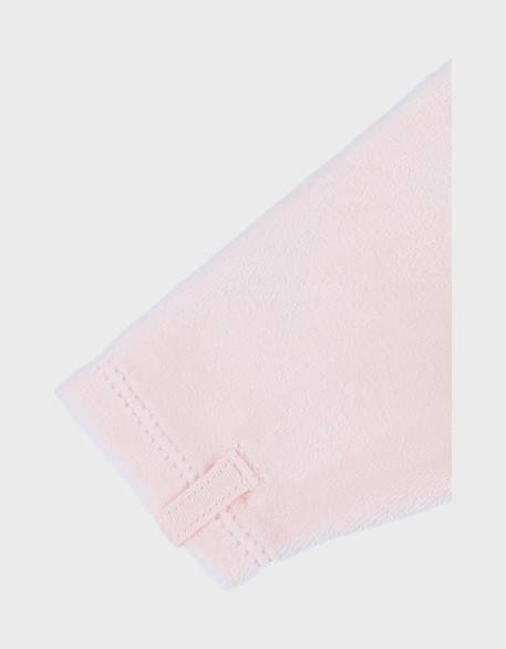 Pyjama dors-bien en velours Rose 6 - vertbaudet enfant 