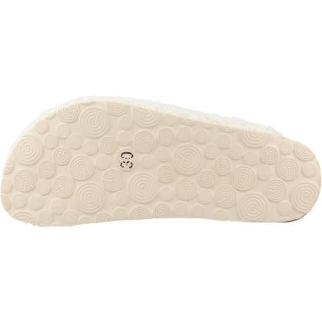 Chaussons garçon modèle leya Blanc natural 6 - vertbaudet enfant 