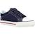 Basket enfant textile Blanc blanco+Bleu marino 11 - vertbaudet enfant 