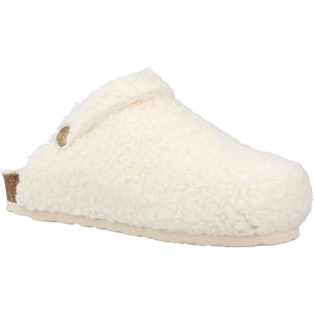 Chaussons garçon modèle leya Blanc natural 5 - vertbaudet enfant 