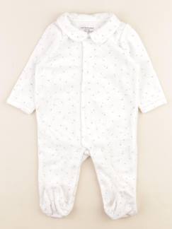 Seconde main-Fille-Pyjama velours - 6 mois