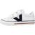 Basket enfant textile Blanc blanco+Bleu marino 2 - vertbaudet enfant 