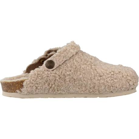 Chaussons garçon modèle leya Beige beige 1 - vertbaudet enfant 