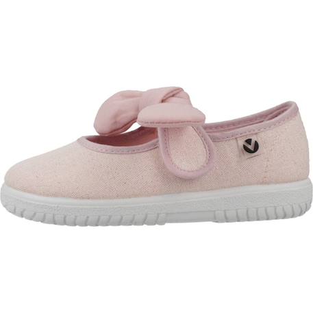 Derby bébé textile derby Rose rosa 2 - vertbaudet enfant 