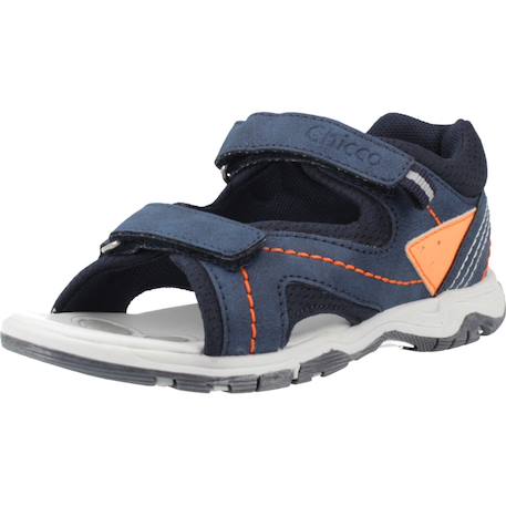 Sandales garçon modèle caspar Bleu 800 4 - vertbaudet enfant 