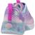Baskets basses à scratch Bleu blmt+Lvmt levender multi+Violet lvmt 15 - vertbaudet enfant 