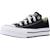 Baskets enfant fille en textile Noir black 4 - vertbaudet enfant 