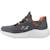 Baskets enfant garçon légère Blanc wht+Gris ccor+Gris et corail+Noir bbk 8 - vertbaudet enfant 