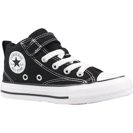 Basket garçon modèle chuck taylor all star malde Noir 5 - vertbaudet enfant 